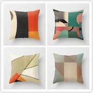 Housses de coussin et taies d'oreiller ModernCotton, ensemble de couettes motif King Size pour la décoration intérieure et l'hôtellerie, vente en gros standard - Product Image 3