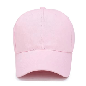 Gorra de Béisbol Ajustable Tipo Dad Hat de Algodón, con Logotipo Personalizado, para Deportes al Aire Libre - Product Image 1