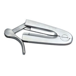 Pince de circoncision manuelle en acier inoxydable Mogen, instrument chirurgical réutilisable, certifié CE, classe I, sûre et efficace pour adultes - Product Image 1
