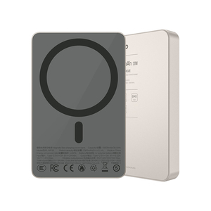 Maxco kính cầm tay Bảng điều chỉnh 10000mAh nam châm Powerbank PD 20 Wát không dây sạc ngân hàng điện - Product Image 1