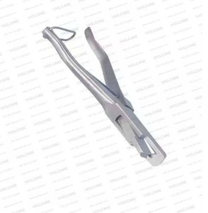 Herramienta de Identificación de Ganado, Cortador de Orejas Veterinario, Acero Inoxidable, Ajustable, Reutilizable, Certificado CE, Modelo Vet-0026, Personalizado - Product Image 2