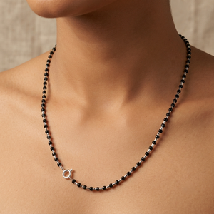 DIVYORO PETITE <b>BLACK</b> BEAD <b>CHAIN</b> - Product Image 4