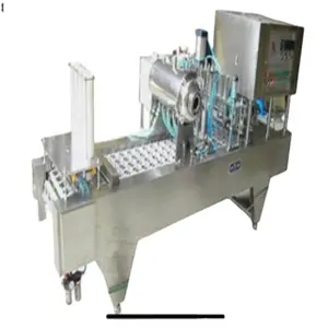 Máquina automática de llenado y sellado de gelatina, 6 tazas - Product Image 1