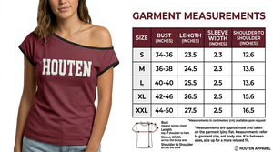 เสื้อยืดครอปเปิดไหล่ผู้หญิง สีพื้น ผ้าฝ้ายถัก 100% ระบายอากาศได้ดี สไตล์ลำลอง พร้อมบริการสกรีนโลโก้ตามสั่ง - Product Image 5