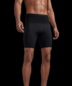 Shorts de sport pour hommes à séchage rapide avec poches, pour fitness et musculation, en maille, marque privée, vente en gros - Product Image 4