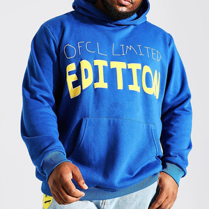 Sudadera con Capucha para Hombre, Color Sólido, Cálida para Invierno, Manga Larga, Personalizable, Venta al Por Mayor, OEM - Product Image 3