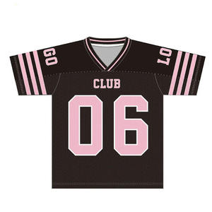 T-shirts de football à logo les plus vendus, col athlétique élastique, uniformes, séchage rapide, respirants, à bas prix, pour hommes - Product Image 6