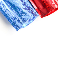 Sachet refermable personnalisé en Mylar de qualité alimentaire, résistant à l'humidité, pour emballage alimentaire
