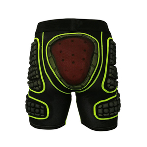 Shorts de gardien de but de football américain rembourrés personnalisés, équipement de protection pour hommes, anti-UV, respirants - Product Image 3