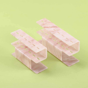 Organizador de almacenamiento profesional transparente con base estable y múltiples ranuras para exhibir herramientas y pinzas de forma conveniente - Product Image 5