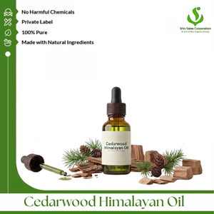 Bulk Cedarwood Himalayan Oil Supplier and Exporter Providing High Quality Essential Oil Packaging Solutions for Global Wholesale - Product Image 1