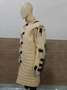 Abrigo Gambeson Medieval Unisex, Grueso y Acolchado, Largo, de Manga Larga, Chaqueta de Armadura Histórica, 100% Algodón, para Invierno y Reenactamiento - Product Image 2