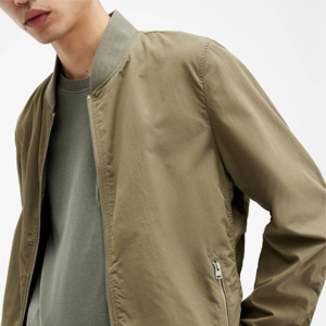 Mens Bomber <b>Jacket</b> Quilted Slim Fit Lightweight Flight Winter Bomber <b>Jackets</b> Pilot Full Zip Breathable Men'<b>s</b> Bomber <b>Jackets</b> - Product Image 6