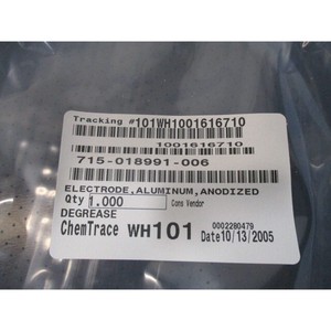 ÉLECTRODE LAM 715-018991-006, ALUMINIUM, ANODISÉE - Équipements et pièces semi-conductrices de confiance de la marque globale Legacy - Product Image 3