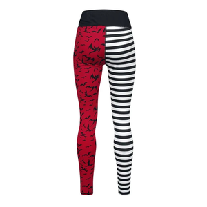 Leggings de Yoga de Cintura Alta con Control de Abdomen, Tejidos, con Logotipo Personalizado de Fábrica, Tallas Grandes, para Deportes y Fitness, para Mujer - Product Image 3