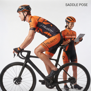 Conjunto de Jersey y Pantalones Cortos de Ciclismo con Nombre de Equipo, Sublimación, Unisex, Transpirable, 100% Poliéster, con Cierre - Product Image 4