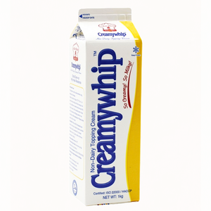 Crema No Láctea al por Mayor para Ingredientes de Panadería, Crema Cremosa Vietnamita Ivory Topping Creamer 1KG HALAL, Fábrica OEM/ODM Global Tan Nhat - Product Image 1