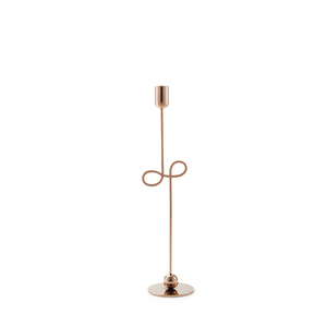 Modern Luxury Iron Candle Holder with Elegant Decorative Structure for Home Restaurant Hotel and Wedding Centerpieces - Product Image 2