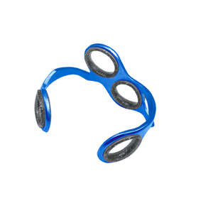 Bracelet de barbier unisexe pour poignet - Acier inoxydable, écologique, couleur personnalisée - Product Image 4