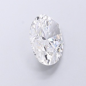 Diamant ovale 1,73 carat, couleur D, clarté VS1, pierre cultivée en laboratoire CVD, polissage excellent, pour une magnifique bague de fiançailles. - Product Image 4
