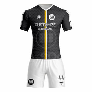 Uniforme de Fútbol Sublimado para Niños 2026, Jersey de Fútbol Personalizado para Equipo, Transpirable, Fabricante OEM al por Mayor - Product Image 2