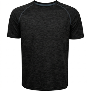 เสื้อยืดวินเทจผ้าฝ้ายแท้ 100% สำหรับกิจกรรมกลางแจ้ง แบบคัสตอม สไตล์ใหม่สำหรับผู้ชาย แห้งเร็ว แขนสั้น แฟชั่น คอกลม - Product Image 1