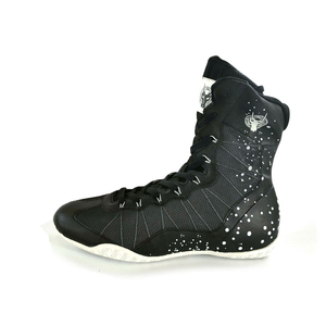 Botas de Boxeo al Por Mayor con Suela de Goma Premium Antideslizante, Botas de Combate Ajustadas, Botas de Boxeo Personalizadas OEM con Alta Adherencia y Suela de Goma Duradera - Product Image 6