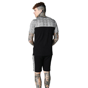 Camiseta Casual para Hombre, Servicio OEM, Fabricada en Fábrica, Venta al Por Mayor, Personalizable, Conjunto de Camisetas para Hombre, Nueva Llegada de Verano, Transpirable, Poliéster/Algodón - Product Image 4