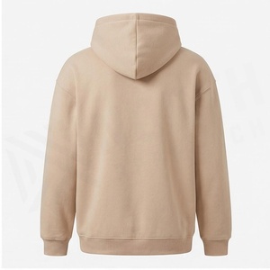 Hoodie surdimensionné élégant pour homme, design vintage délavé avec poche avant, confortable, personnalisable pour l'hiver. - Product Image 2