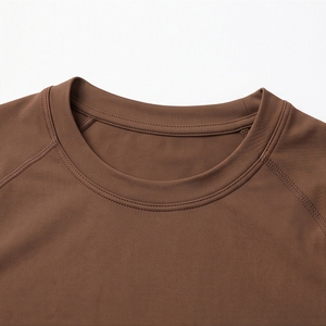 Camisetas Deportivas de Compresión de Manga Corta para Hombre, Transpirables, de Secado Rápido, de Spandex/Poliéster, para Entrenamiento de MMA, BJJ y Gimnasio - Product Image 5