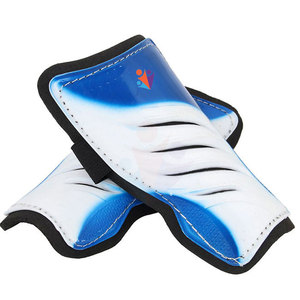 Protector de Espinillas de PU de la Mejor Calidad, Almohadilla de Entrenamiento para Protección de Rodillas, Ajustable, Transpirable, Cierre de Gancho y Bucle, Unisex, para Todas las Estaciones, Personalizable - Product Image 2