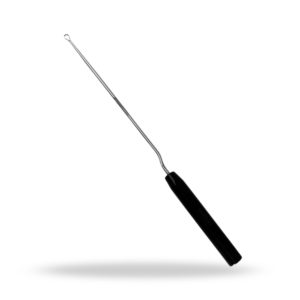 Cureta de Bayoneta Lateral en Forma de Lágrima de 18.5 Pulgadas, Instrumento Quirúrgico para Cirugía de Columna Vertebral, Herramienta Quirúrgica para Huesos - Product Image 1