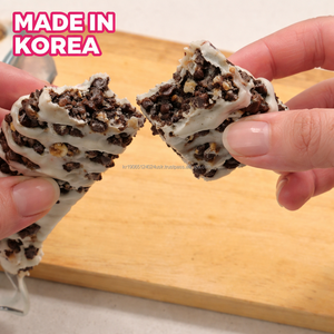 Barra de Proteína de Chocolate Saludable Coreana, 40g, 9 Piezas, Marca Privada Personalizada - Product Image 4