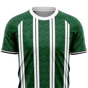 Camiseta Deportiva Sublimada Personalizada, Transpirable, de Manga Corta, para Entrenamiento en Equipo, Colores y Logotipos Personalizados, Unisex, para Adultos - Product Image 6
