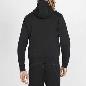 Sweat-shirts d'hiver unisexes de haute qualité pour hommes, brodés, avec logo personnalisé imprimé, streetwear, pull en molleton, col en coton - Product Image 2