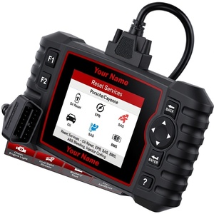 Wholesale Professional OBD2 <b>Scanner</b> for Porsche Cayenne Full System Diagnostic Tool with Oil Reset EPB SAS BDPF Features - Product Image 5