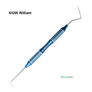 Ergonomic Manual Double Ended Dental 23/Goldman Fox Explorer Made of Stainless Steel by Roboz Tech Pakistan - Product Image 3