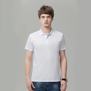 Camisa Polo Clásica para Hombre, Tejido de Algodón Suave y Transpirable, Manga Corta, Corte Regular, Ropa Casual de Moda para Hombre - Product Image 2