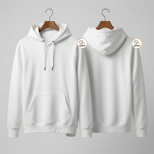 Sudaderas con Capucha de Diseño Nuevo, Color Sólido, Casuales, Transpirables, de Forro Polar, Corte Regular, para Invierno, Cómodas, de Secado Rápido para Hombre - Product Image 1