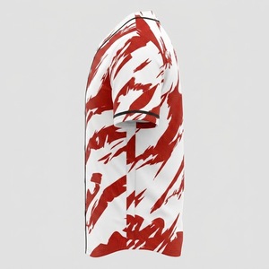 Maillots de baseball pour hommes grande taille, impression par sublimation de haute qualité, vierges, personnalisables, pour l'été, uniformes de baseball et softball en gros - Product Image 2