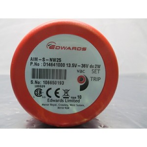BOC edwards AIM-S-NW25แอคทีฟเกจอุปกรณ์เซมิคอนดักเตอร์และชิ้นส่วนดั้งเดิมระดับโลกที่ D14641000เชื่อถือ - Product Image 4