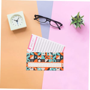 Lot d'enveloppes de budget en gros, colorées, pour l'organisation de l'argent et la planification budgétaire, compatibles avec les systèmes de classement par anneaux. - Product Image 4
