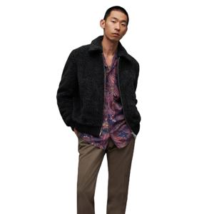 Chaquetas de bombardero en blanco para hombre con logotipo personalizado, prendas de vestir ligeras y ajustadas informales, abrigo deportivo, chaqueta de béisbol transpirable - Product Image 1