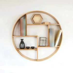 Estante Flotante de Pared con Marco Metálico Cuadrado Moderno, Madera Oscura, de un Solo Nivel, para Almacenamiento y Exhibición, Organizador Minimalista de Pared - Product Image 6