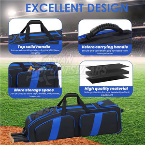 Premium Quality Padded Straps Baseball Bags For Maximum Comfort Non <b>Slip</b> Performance Travel Style - Product Image 4