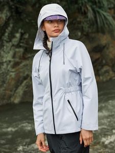 เสื้อแจ็คเก็ตกันลมน้ำหนักเบาสำหรับผู้ชาย สไตล์เทคแวร์ สตรีทแวร์ กันลม สะท้อนแสง มีฮู้ด แห้งเร็ว - Product Image 3