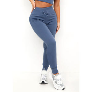 Meilleur fournisseur de vêtements d'extérieur lavables en machine, style tendance, confortables, nouvelle arrivée avec logo personnalisé, design le plus récent, pantalons de jogging pour femmes - Product Image 1