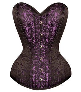 Nuevo Corsé de Satén para Mujer, Estilo Moderno, Alta Calidad y Rendimiento, Hecho a Medida, con Color en Contraste - Product Image 3