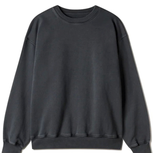 New Fashion <b>Sweatshirt</b> Cotton Crew Neck Jumper Oversize Custom logo Prints High Quality <b>Sweatshirts</b> for Men - Product Image 6
