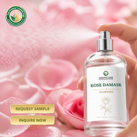 Hydrolat de Rose Damascena Haute Pureté (Rosa damascena) – Approvisionnement en Gros Botanique Naturel pour une Hydratation Profonde et un Éclat Renforcé